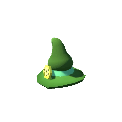 Wizard Hat 01 Green